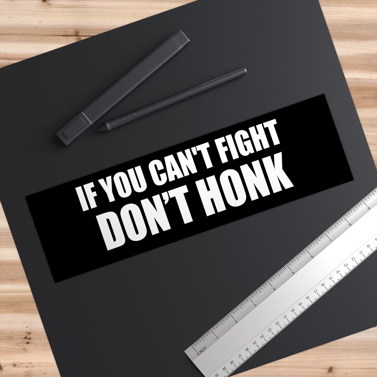 DONT HONK