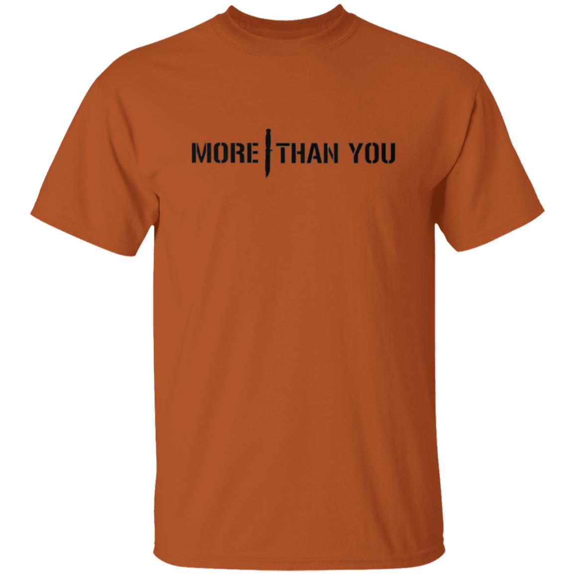 More Knife T-Shirt
