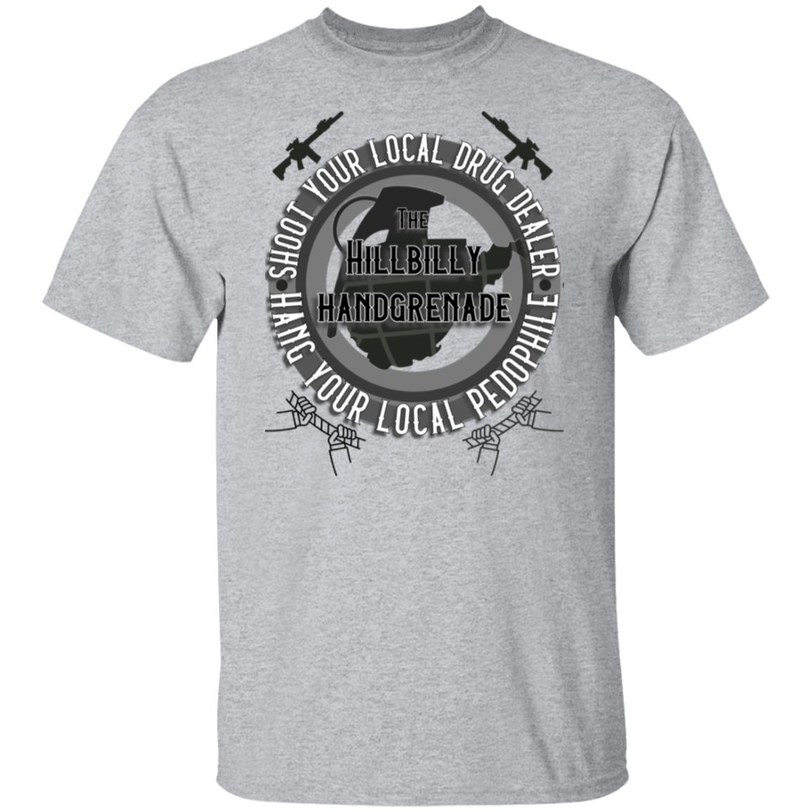 Hillbilly Handgrenade 1 walkout
