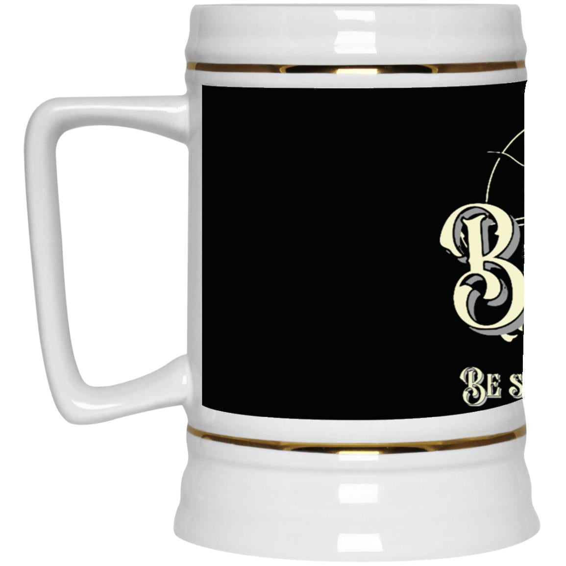 Vintage Logo Beer Stein (22oz)