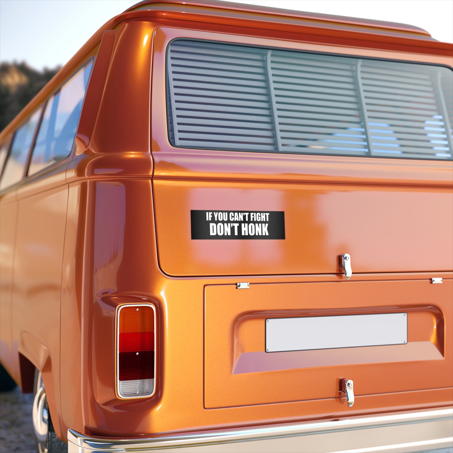 DONT HONK