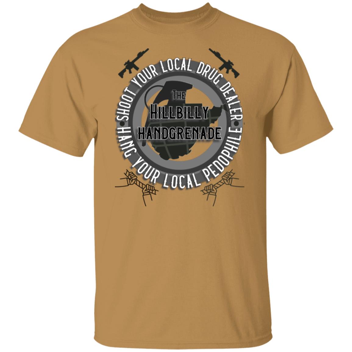 Hillbilly Handgrenade 1 walkout