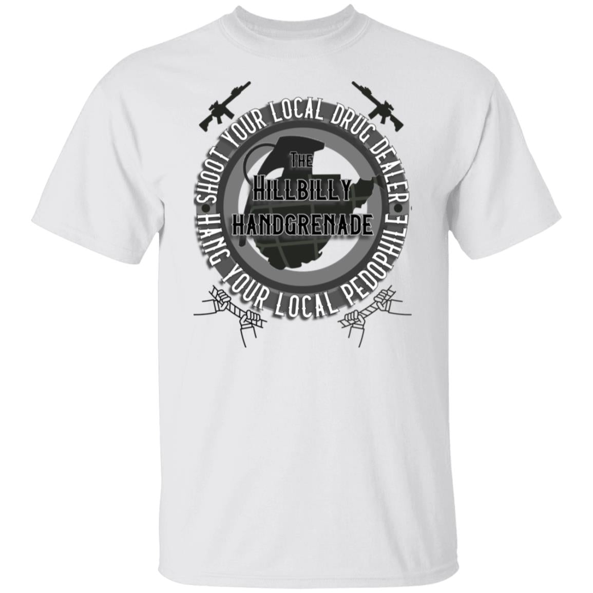 Hillbilly Handgrenade 1 walkout