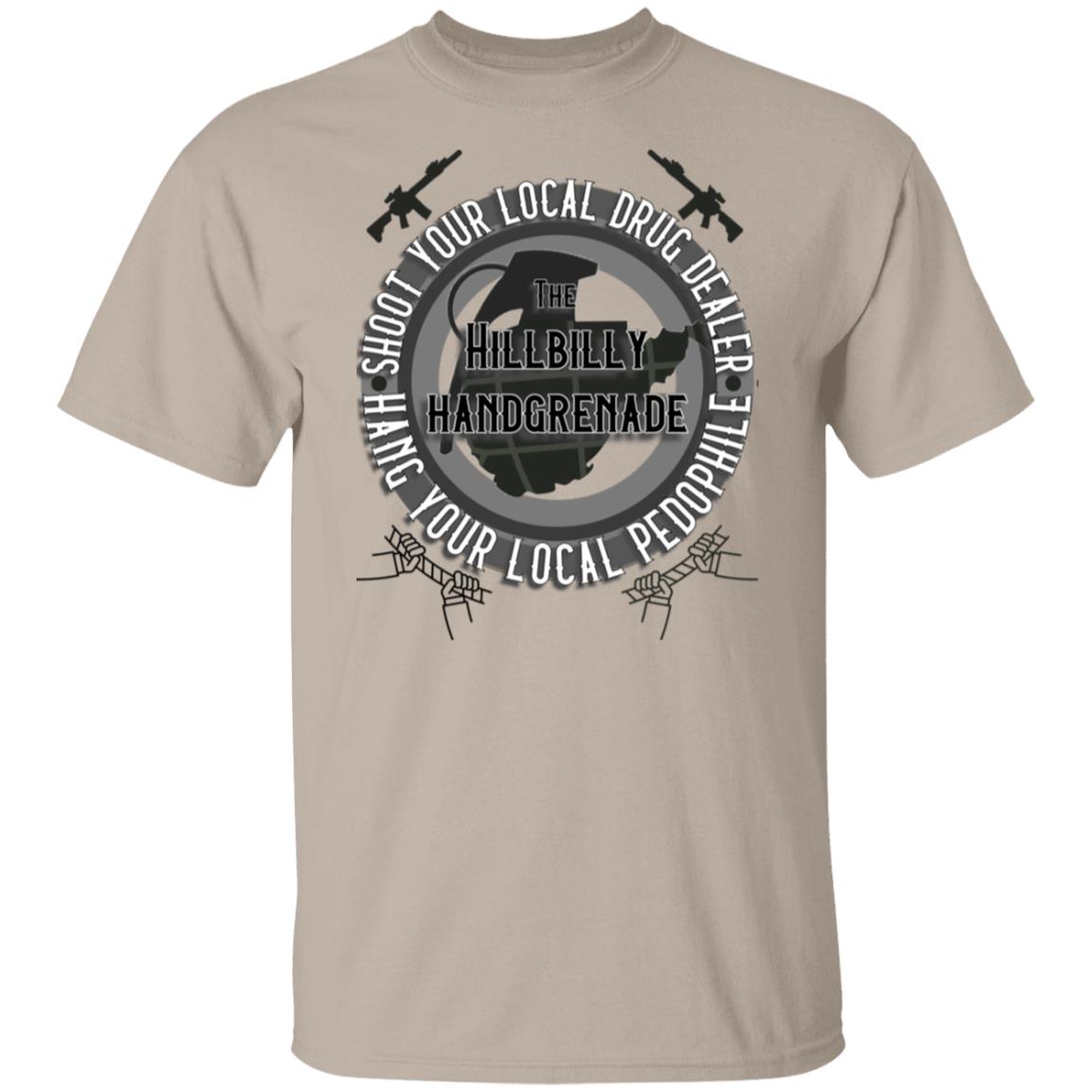 Hillbilly Handgrenade 1 walkout