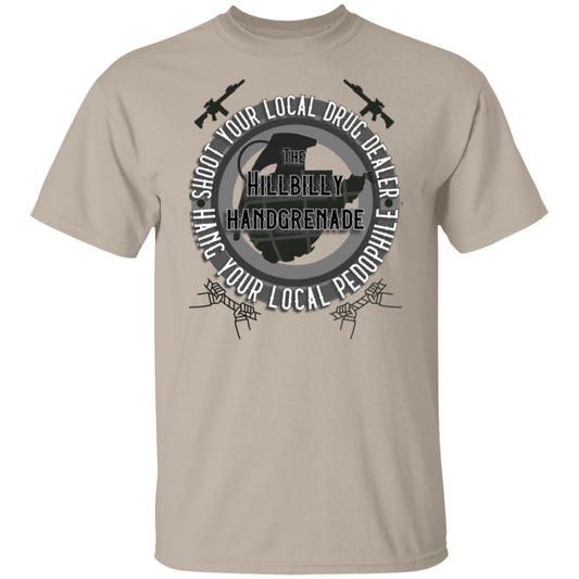 Hillbilly Handgrenade 1 walkout