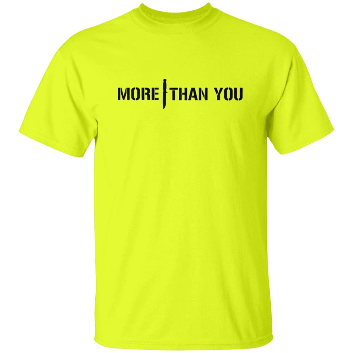 More Knife T-Shirt
