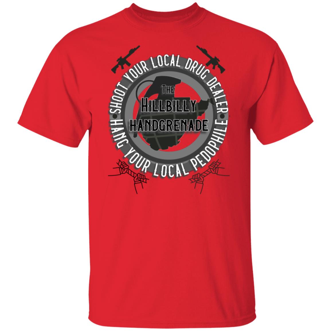 Hillbilly Handgrenade 1 walkout