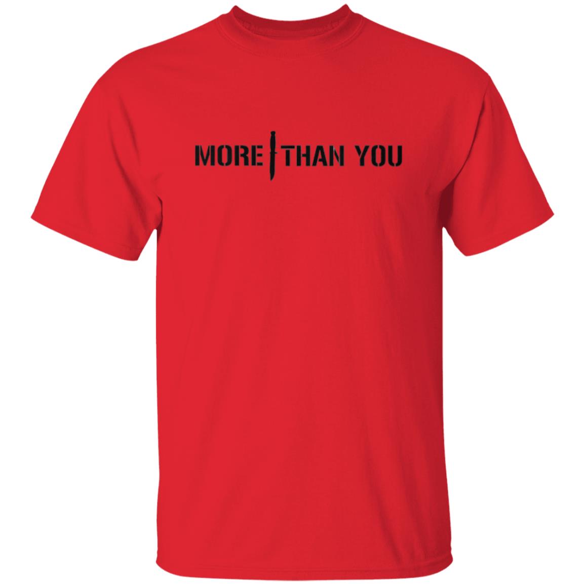 More Knife T-Shirt