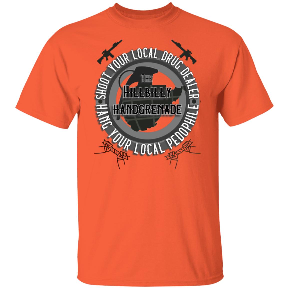 Hillbilly Handgrenade 1 walkout