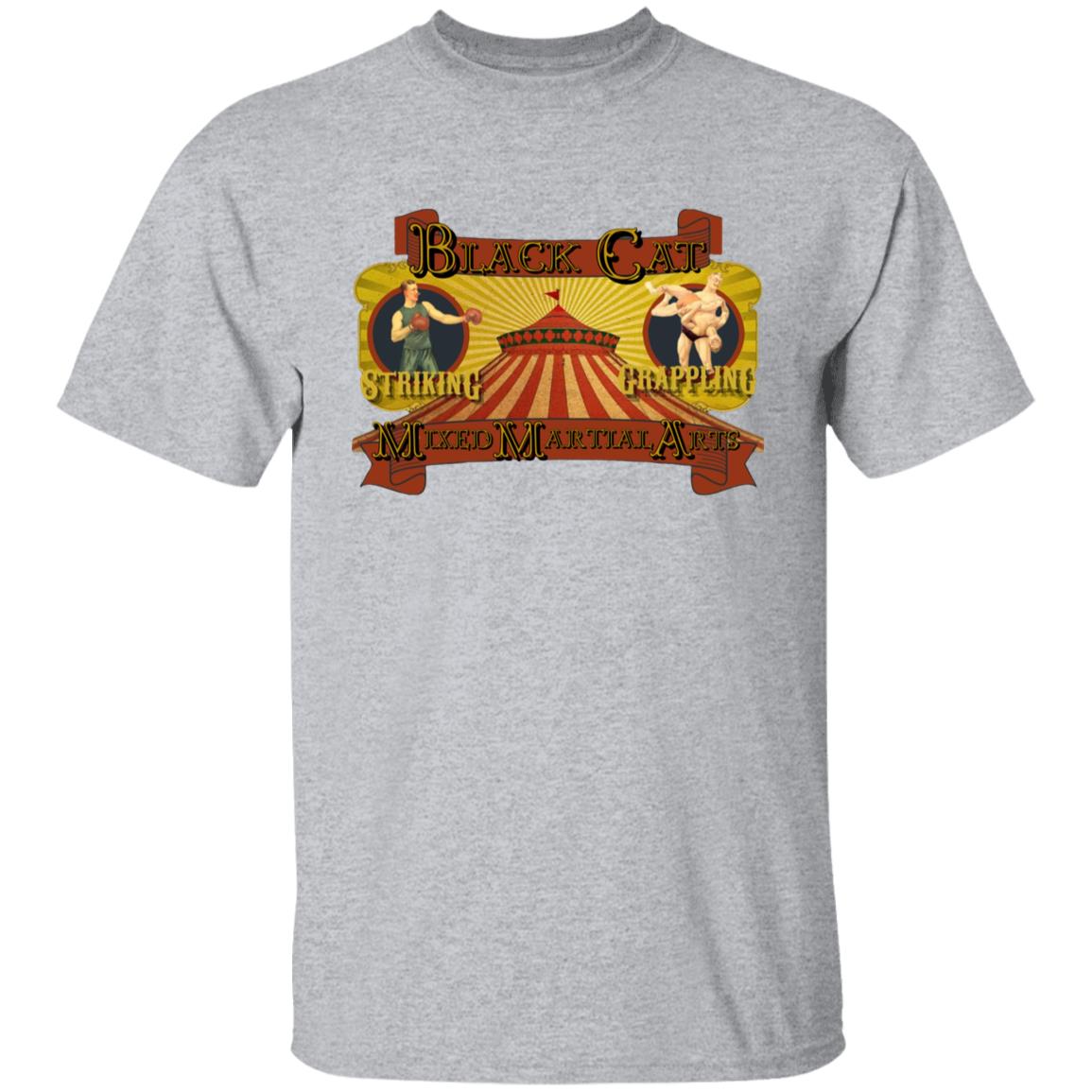 Circus Cat Logo Kids T-Shirt