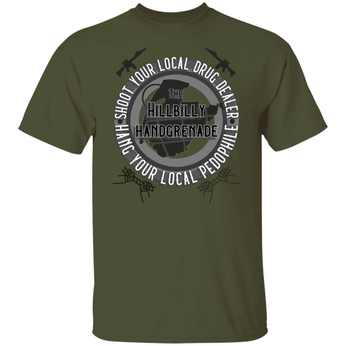 Hillbilly Handgrenade 1 walkout