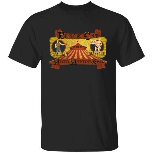 Circus Cat Logo Kids T-Shirt