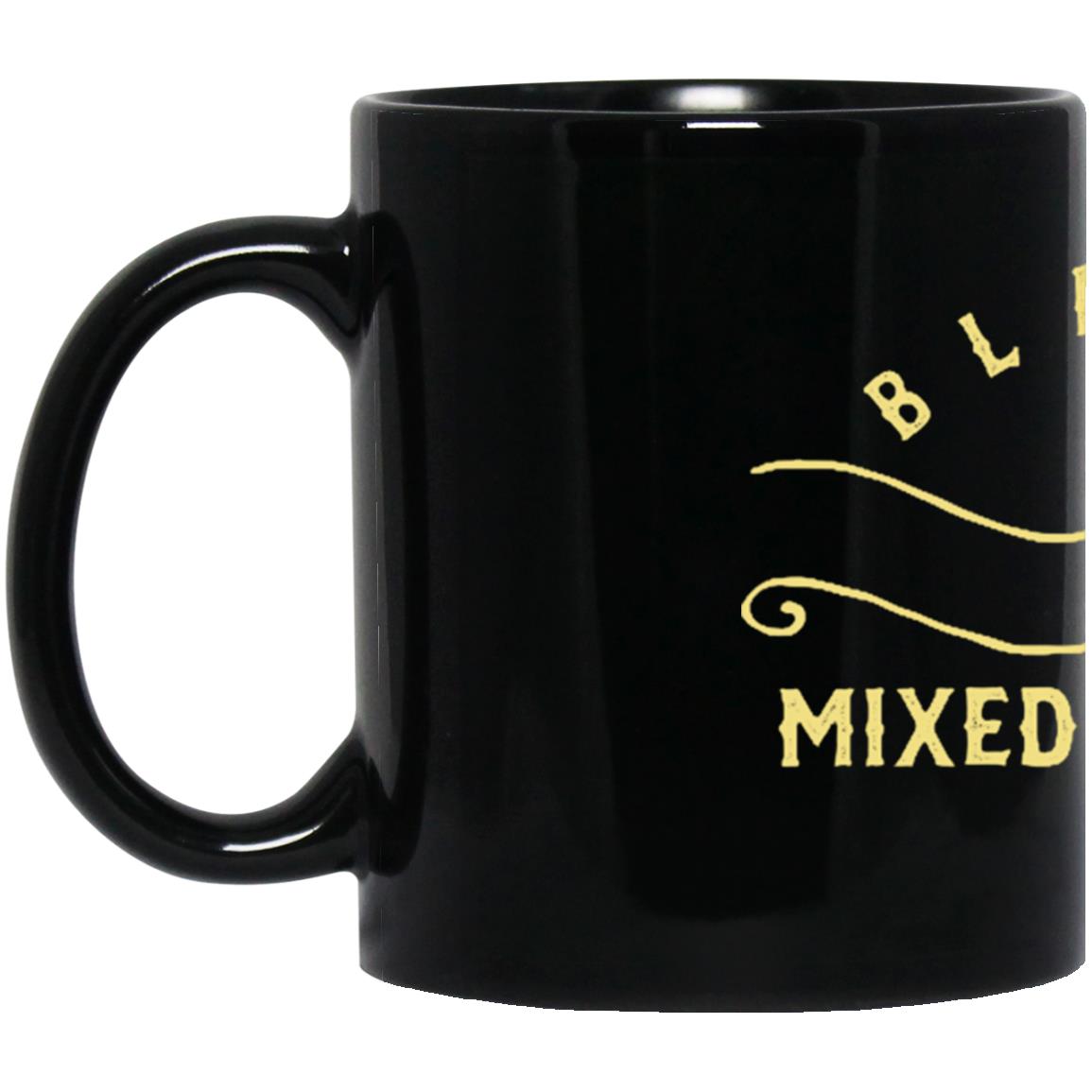 Panther Logo Black Mug (11 oz)