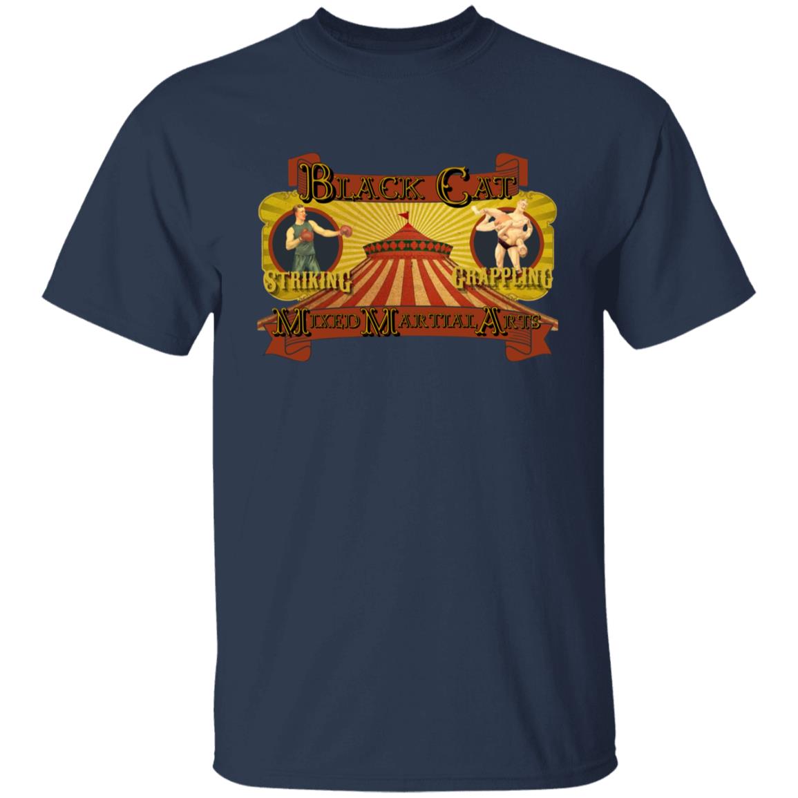 Circus Cat Logo Kids T-Shirt