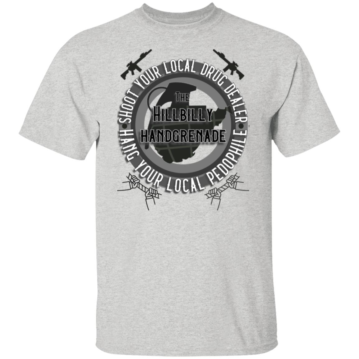 Hillbilly Handgrenade 1 walkout